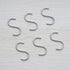 Buster + Punch HANGER SHELF / S HOOK / STEEL / SET OF 6 STEEL