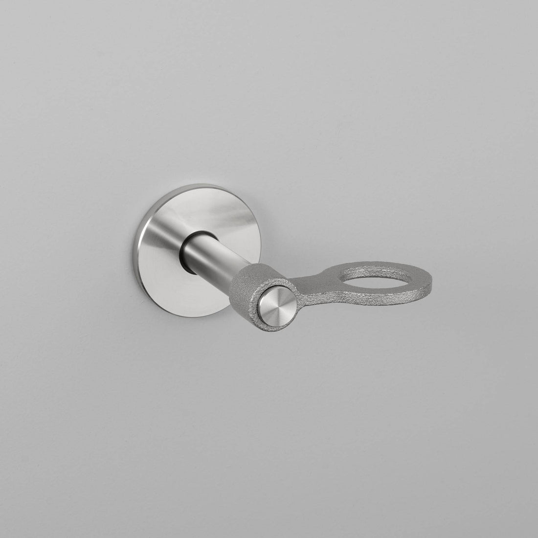 Buster + Punch SOAP HOLDER / CAST / SINGLE DISPENSER STEEL