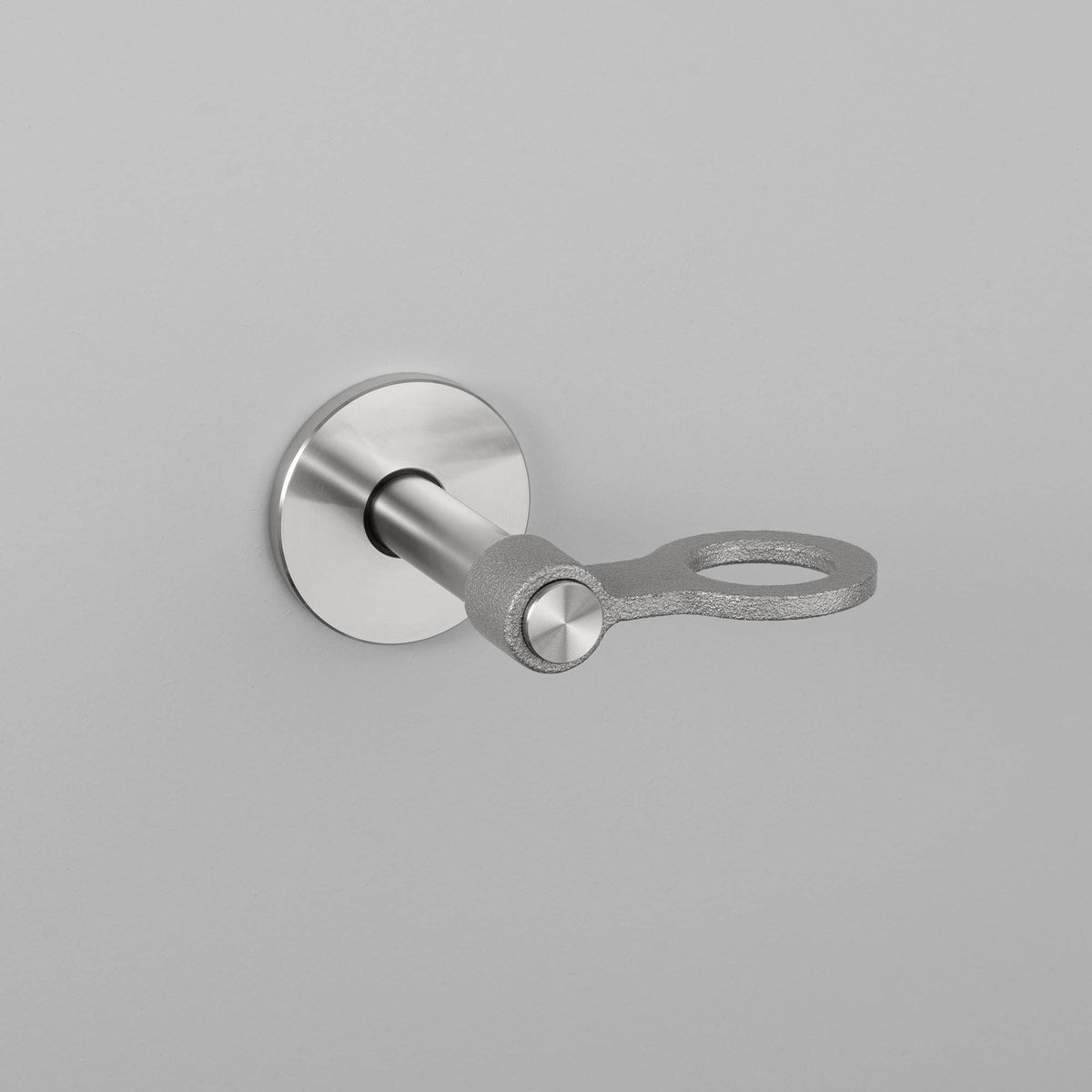 Buster + Punch SOAP HOLDER / CAST / SINGLE DISPENSER STEEL