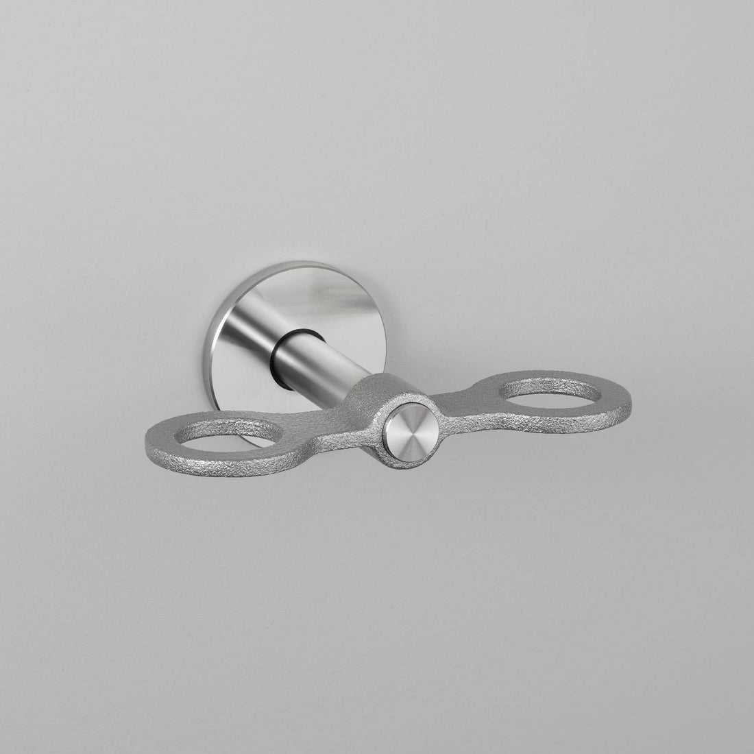 Buster + Punch Cast double soap holder in Steel