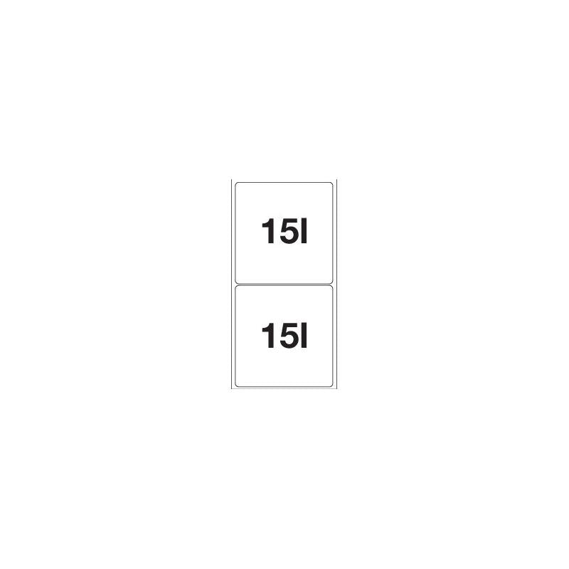 BLANCO BOTTON II 30/2 affaldssortere