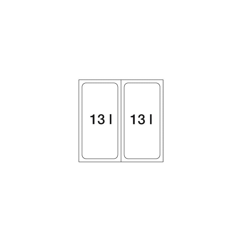BLANCO BOTTON PRO 45/2 affaldssortere