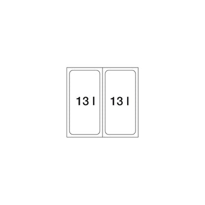 BLANCO BOTTON PRO 45/2 affaldssortere