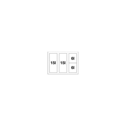 BLANCO FLEXON II 60 affaldssortere