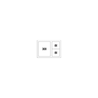BLANCO FLEXON II XL 60/3 affaldssortere