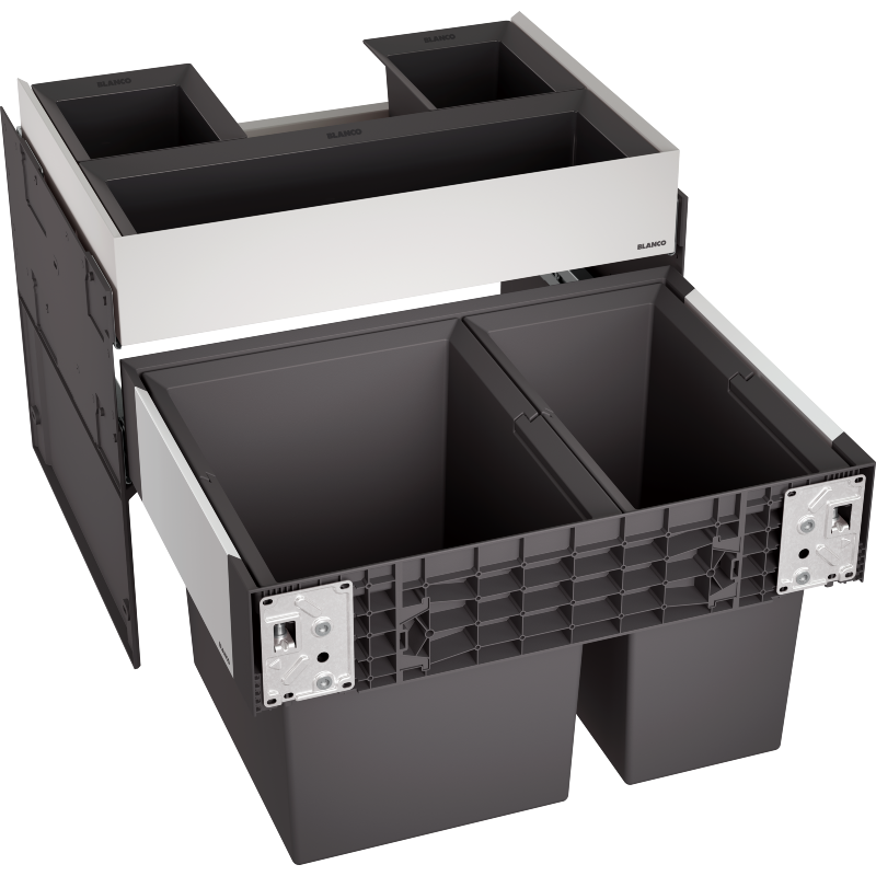 BLANCO SELECT II 60/2 Orga affaldssortere
