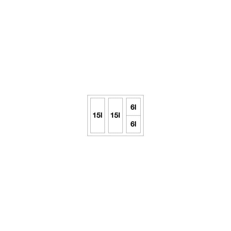 BLANCO SELECT II 60/4 Orga affaldssortere
